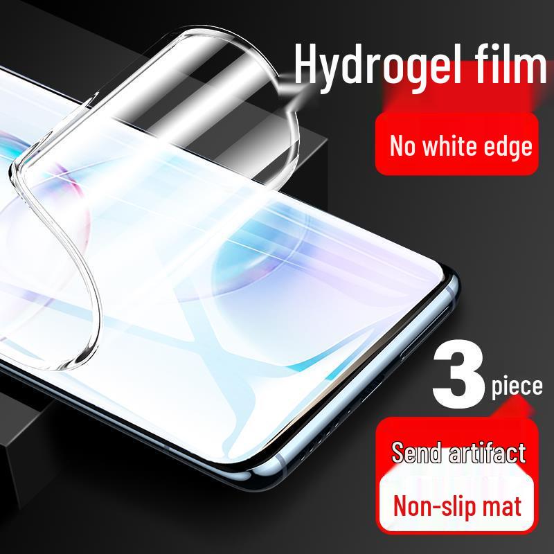 Hydrogel & Tempered Screen Protector for Honor 50, 50 Pro, & 50 SE - Full Coverage