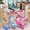 1pc DoReMi1 Design Area Rug - Non-Slip, Soft & Cozy Floor Mat for Living Room, Bedroom, Office - Indoor/Outdoor Decorative Carpet