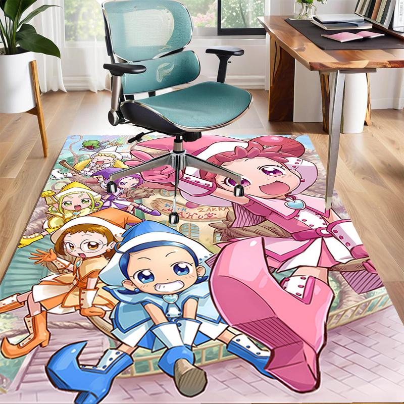 1pc DoReMi1 Design Area Rug - Non-Slip, Soft & Cozy Floor Mat for Living Room, Bedroom, Office - Indoor/Outdoor Decorative Carpet