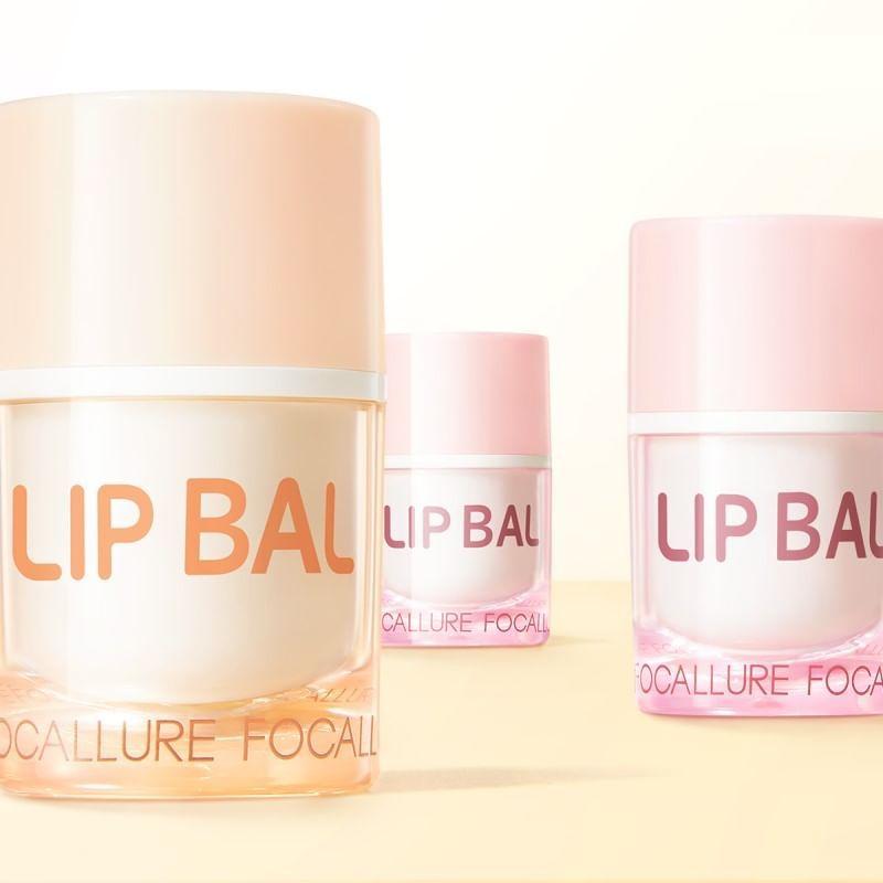 FOCALLURE - New Care Jelly Lip Blam - 3 Colors