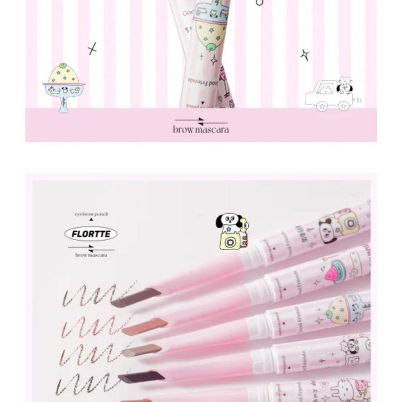 FLORTTE - Special Edition 2 In 1 Eyebrows Mascara (4-6)