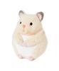 Bleu Bleuet Chubby, Soothing Plush Mascot Rodents: Syrian Hamster, Marmot, Chipmunk, and Sugar Glider (Syrian Hamster)