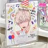 Arylic Photocard Holder 3 Inch Kawaii Photo Frame Picture Protector Card Case Idol Star Photo Binders Photo Packaging Supplies