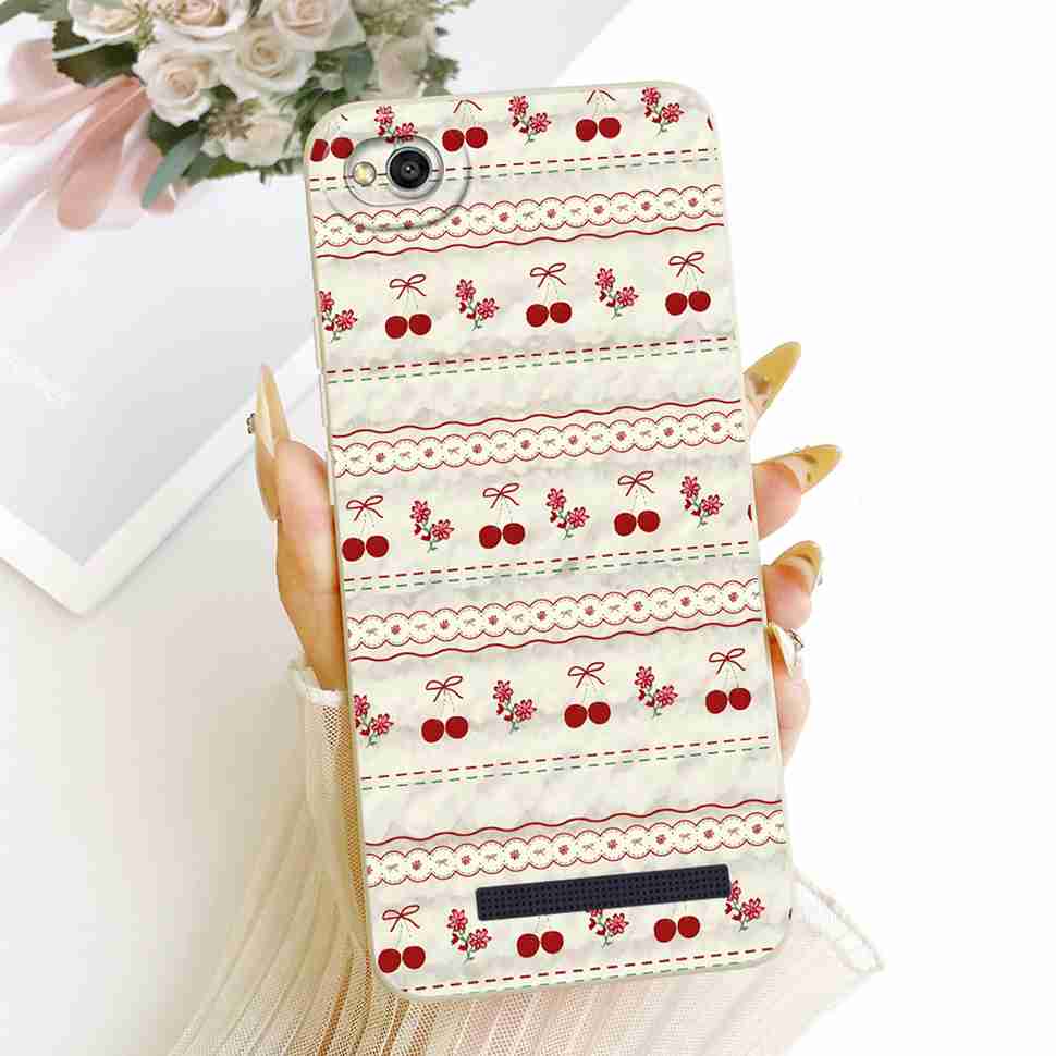 For Xiaomi Redmi 4A Case 5.0" Cute Cat Butterfly Cartoon Soft Silicone Cover For REDMI 4A Redmi 4A Protective Shell Bumper