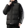 Hooded Cotton-padded Clothes Men's Winter Loose Large Size Cotton-padded Clothes Windproof Warm Jacket Thickened Outer Cotton-padded Jacket