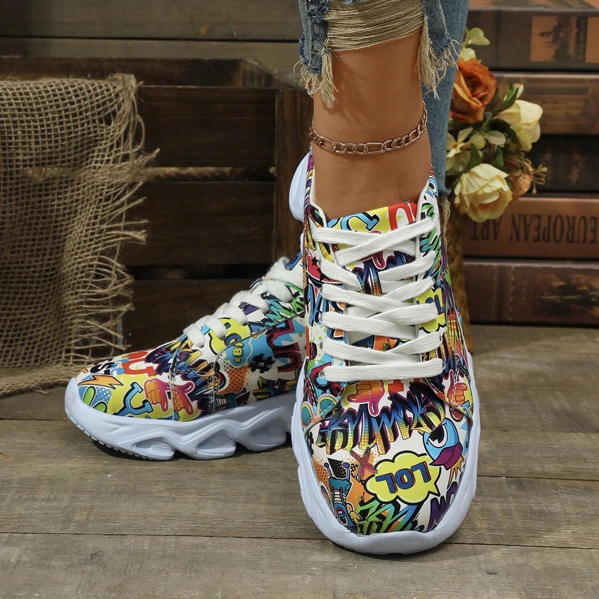 мода весна/осень женские туфли из вулканизированной кожи с круглым носком на плоской — фото 4