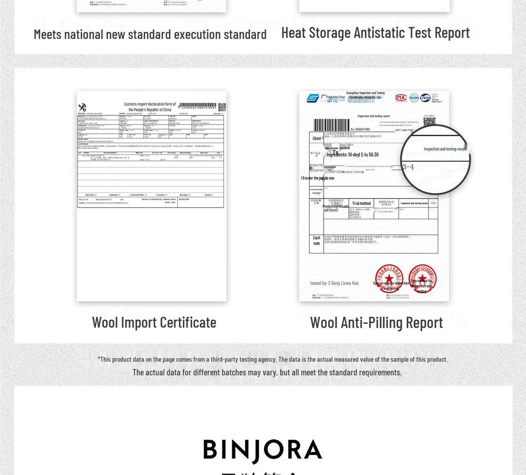 Bingjie Women's Lapel Belted Mid-Length Down Jacket J5400JN50