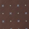 [Comme Ca Ism] Small Pattern Necktie 47-06NO02-206 Brown F