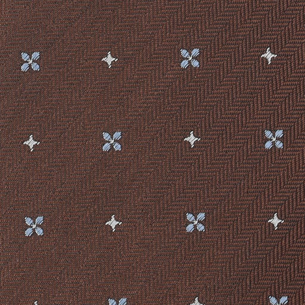 [Comme Ca Ism] Small Pattern Necktie 47-06NO02-206 Brown F