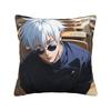 Gojo Satoru Jujutsu Kaisen Pillow Case Kawaii Pillow Cover Square Pattern Cushion Cover Pillowcases For Wedding Party Home Decor