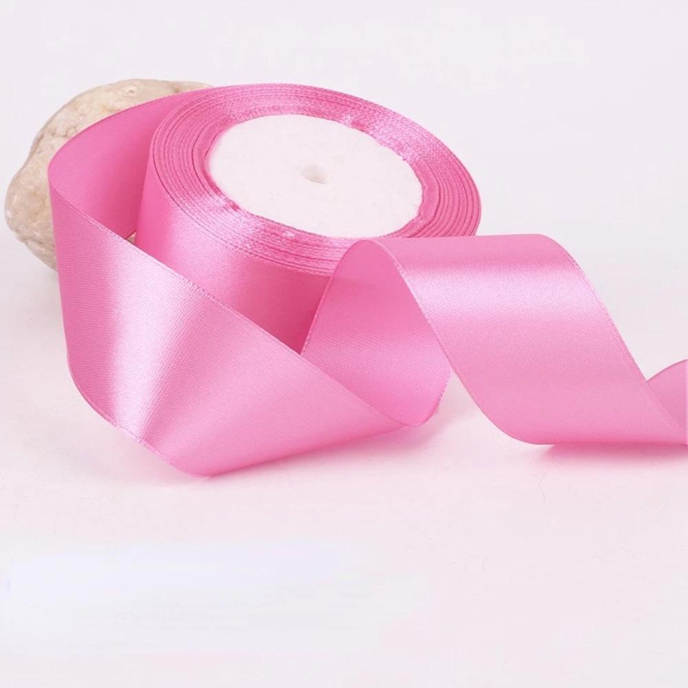 1Roll 1.5 Inch X 25 Yards Solid Satin Ribbons DIY Gift Wrapping Bridal Bouquets Bouquet Ribbons Handmade Bows Cake Packaging