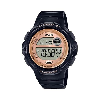 Casio Black LWS-1200H-1AVDF Women's Watch,