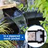 Premium Waterval Box Filtermat 8 Inch, Herbruikbare Vijverfilter Vervangingsmat, 17 Stuks Waterval Filtermedia