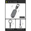Zinc Alloy Leather Car Remote Key Case Cover For Leapmotor C16 C11 C10 C01 B10 T03 S01 Type Protector Shell Keychain Accessories