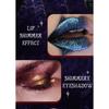 Waterproof Lipstick Long Lasting Shimmer Pigmented Lip Color - Glittery Shiny Finish for Party Holiday & Birthday Makeup