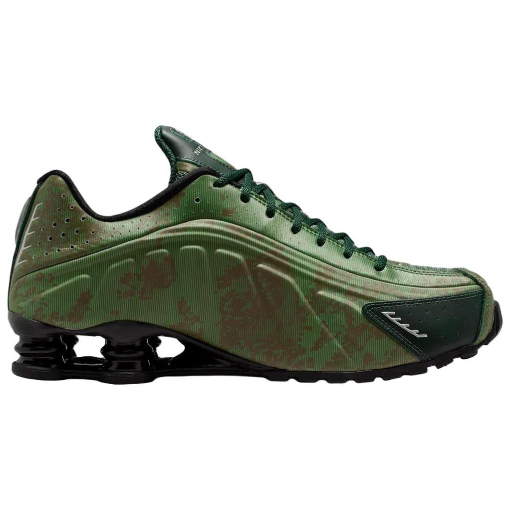 Nike Shox R4 Noble Green Team Kelly Green Men Sneakers IQ0636-300