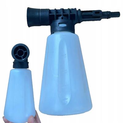 Schaumsprüher FoamEco BayoJet 250ML – Für Hochdruckreiniger Parkside / Lavor | Bajonettverschluss | 150 BAR | 60°C | Transparent | Einstellbarer Schaum