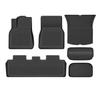 New Tesla Model 3Y Full Coverage TPE Floor Mats for Car Modification