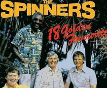 

LP Record SPINNERS - 18 Golden Favourites NTS165 EMI 1977 UK Folk Used