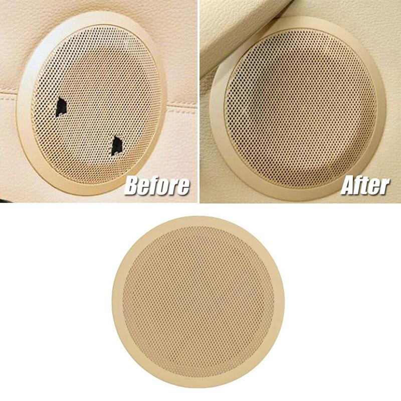 51417144563 Beige Front Door Speaker Cover For BMW 3 series X1 E84 E90 E91