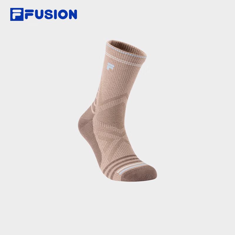 FILA FUSION Couple s High-Waist Long Sports Socks M