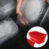 Formă pliabilă din silicon pentru cuburi de gheață, demulare ușoară, cu congelare rapidă, întărită, pentru fabricarea de cuburi de gheață mari