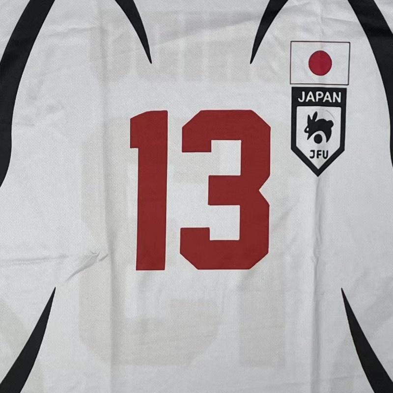 Anime Shidou Hemd Cosplay Kostüme #13 Japan U20 Fußballtrikot Shidou Ryuusei Fußball Trainings-T-Shirt 3D-Druck