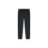 FILA X Magic Stick Collaboration SS23 Solid Color Logo Print Woven Knit Sports Pants Men pants Black F11M329801F-BK