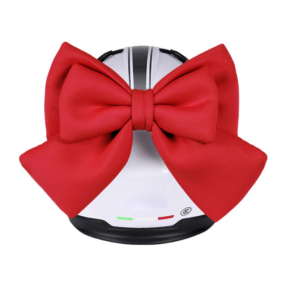 Decorazione Fiocco Casco Moto Casco Bici Elettrica Accessori Decorazione Carrozzeria Auto Tipo Ventosa Fiocco Per Ragazza Donna