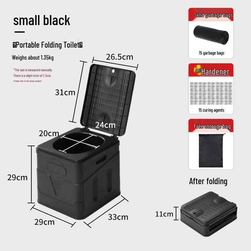 Portable Folding Camping Toilet