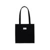 Matin Kim × Daniel Oh Artist Project Eco Bag — Cotton Tote with Painting Artwork Print | Korean Designer Collaboration | White / Black