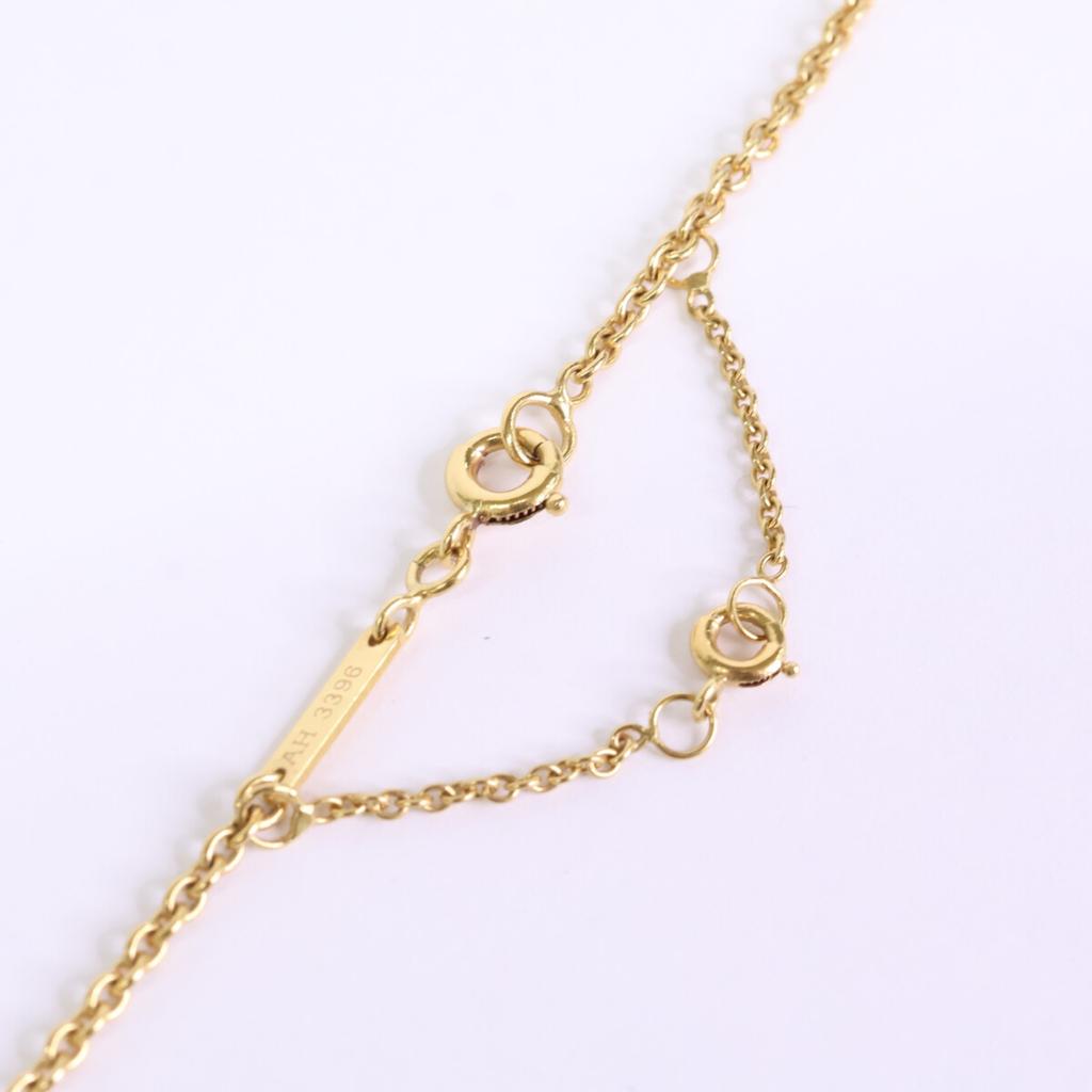 Cartier 750YG Chain Necklace Yellow GoldUsed