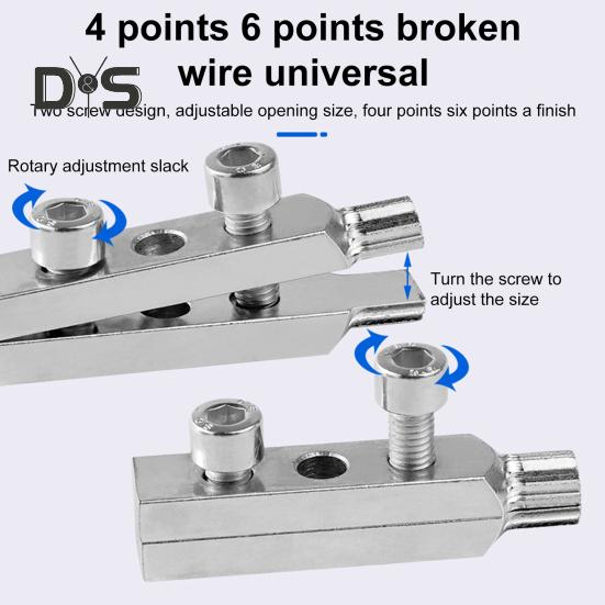 Sıyırılmış Vida Sökücü Seti Kullanımı Kolay Çok Fonksiyonlu Sap Kırık Vida Sökme Aleti Cıvata Sökücü Kiti