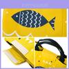 Artone Fish Oxford Wiederverwendbare Lunchtasche mit Wärmeisolierung und Premium-Material
