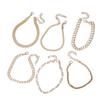 Jewelry 6-Piece Set, Simple Twist Snake Slice Chain, Personalized Thick Chain Bracelet