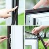 6/10M Acustic Foam Window Sealing Strip for Casement Window Seal Soundproof Foam S Weather Stripping Door Seal Gap Filler Tape