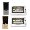 Sistem video interfon cu fir Cameră video inteligentă cu infraroșu pentru sonerie cu ecran color TFT de 7 inchi