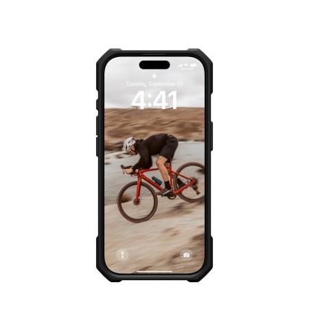 Uag Essential Armor Magsafe Case For Iphone 16 Pro - Black
