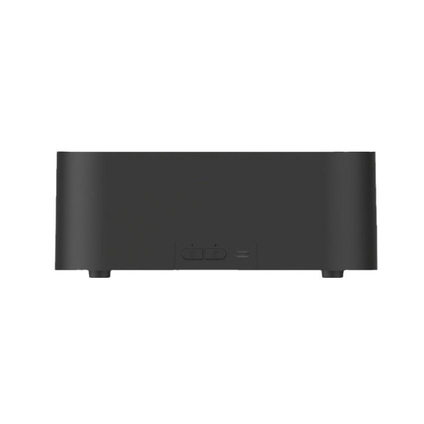 Seven-Color Simulated Flame USB Aroma Diffuser for Home and Office