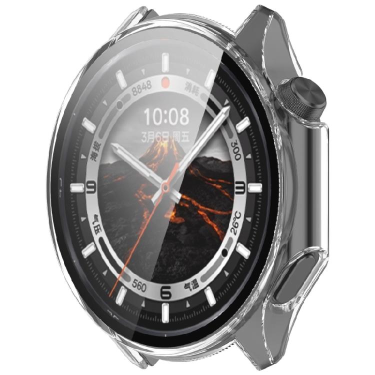 Watch Housing Protector Case with Screen Protector Film for Watch 3 Watch Cover Shell & Film Scratchproof Case