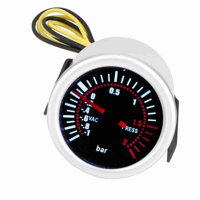 Car Boost Gauge Part, High Strength 2\"   Car 12V LED Digital PSI   Boost Gauge Meter