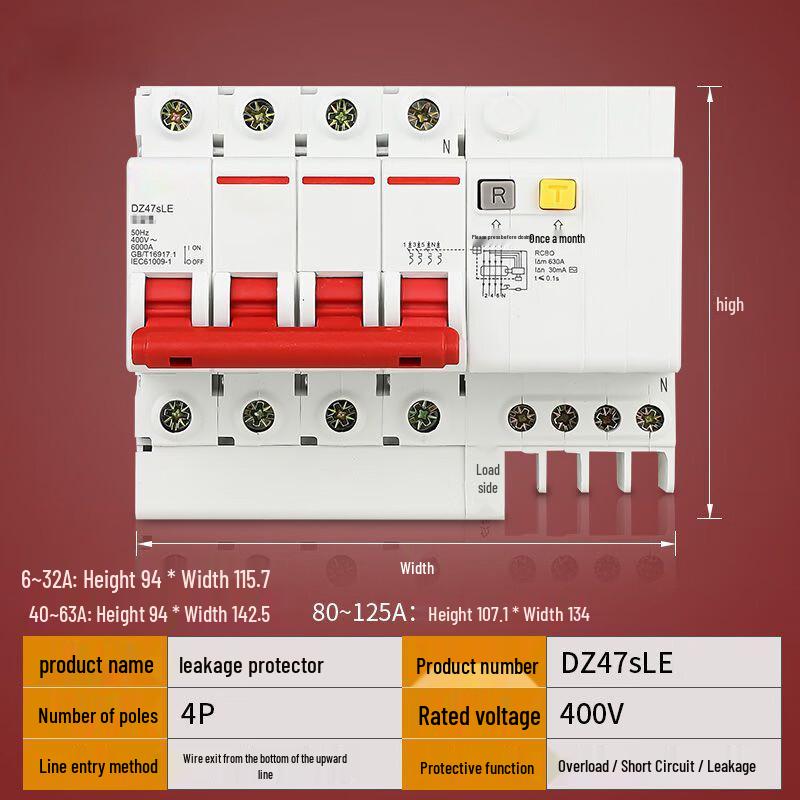 Moli Residual Current Circuit Breaker