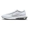 Nike Zapatillas Air Max Flyknit Racer Next Nature Platino Puro Hombre Blanco Negro FJ4002-100