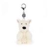 Jellycat Keychain Bag Munro Scottie Small Charm, Dog,