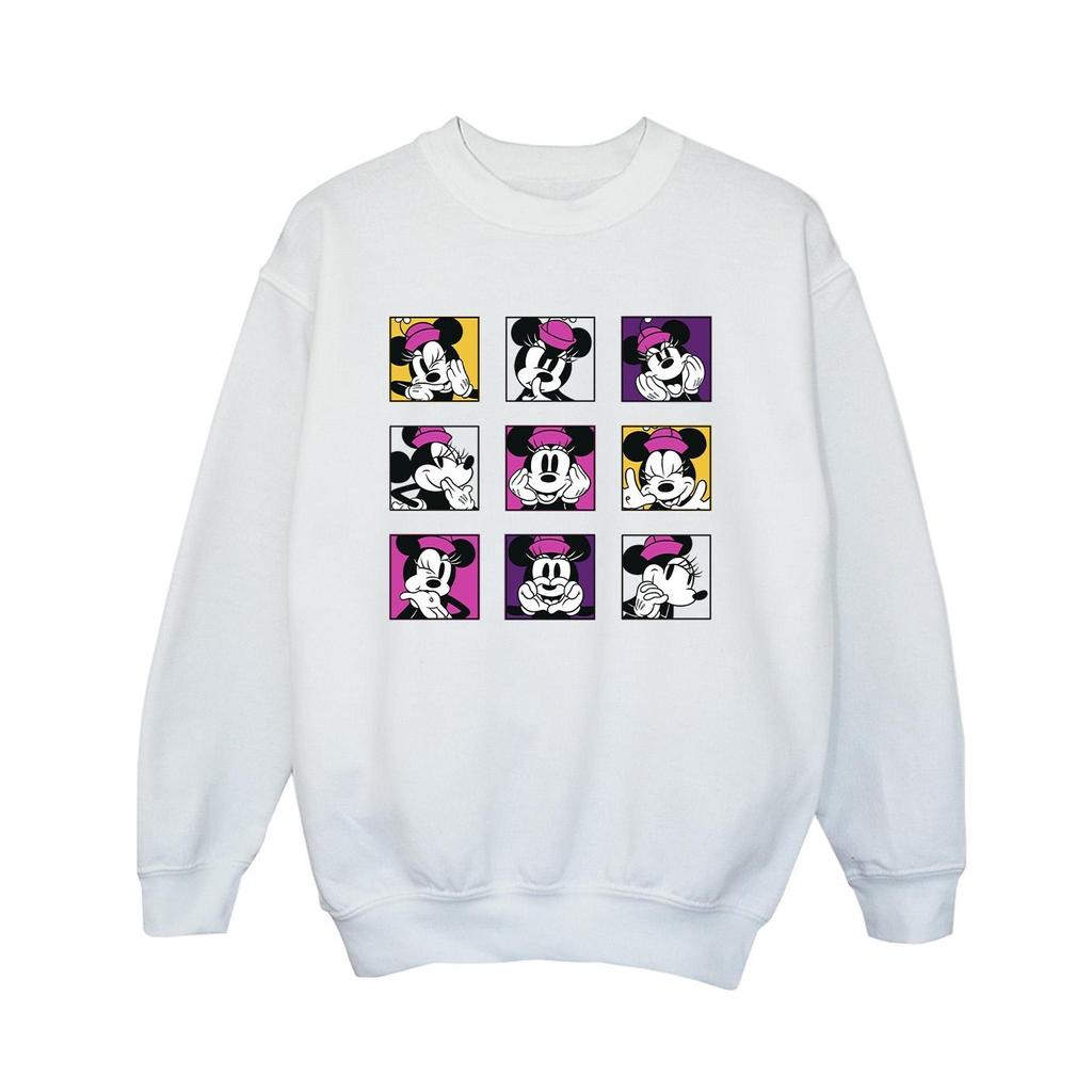Disney Sweatshirt mit Minnie-Maus-Muster für Jungen