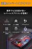 Manufacturer PXN X8 Leverless Arcade Controller Akecon PC Android PS3 PS4 Xbox One Switch Compatible Japanese Instruction Manual Cloth Included