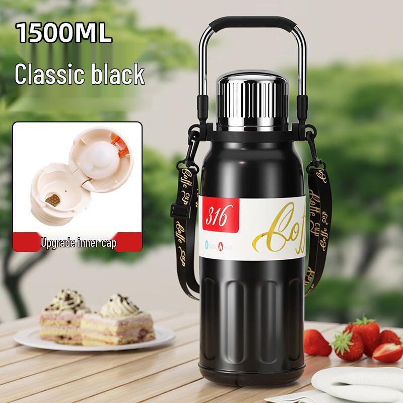 

Large Capacity 316 Stainless Steel Insulated Water Bottle