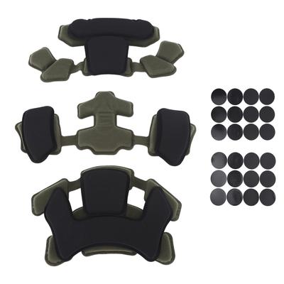 Helmet Padding Helmet Liner System Sponge Cushion Foam Pads Replacement Universal Padding Inner