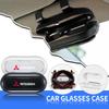Car Visor Sunglasses Case Glasses Holder Car Glasses Case With For Mirage G4 KU8