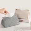 LIEI Leather Tissue Storage Box